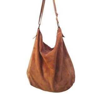Genuine Suede Bag